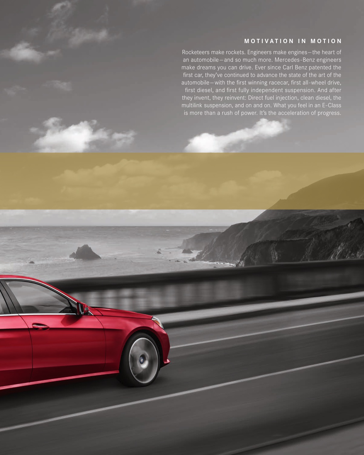 2016 Mercedes-Benz E-Class Brochure Page 18